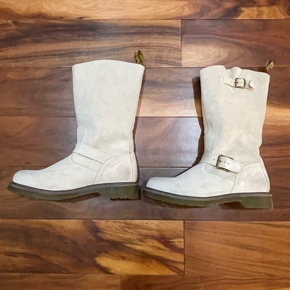 Dr Marten Case Style Boot Biscuit Tan US Women’s Sz 9 - Picture 3 of 6